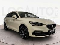 Usata Seat Leon Business 150 CV (110 kW) 2020 Bianco Station wagon