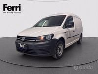 Usata VW Caddy 122 CV (89 kW) 2018 Bianco Monovolume