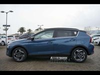 Usata Hyundai Bayon 101 CV (74 kW) 2024 Vibrant blue pearl + black roo SUV