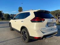 Usata Nissan X-Trail Tekna 177 CV (130 kW) 2017 Bianco SUV