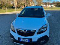 Usata Opel Mokka 140 CV (102 kW) 2016 Bianco SUV