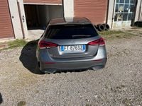 Usata Mercedes A200 Premium 150 CV (110 kW) 2019 Grigio Berlina