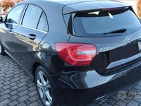 Usata Mercedes A180 109 CV (80 kW) 2014 Marrone Berlina