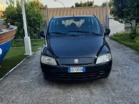 Usata Fiat Multipla 103 CV (75 kW) 2010 Nero Monovolume