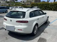 Usata Alfa Romeo 159 136 CV (100 kW) 2011 Bianco Station wagon