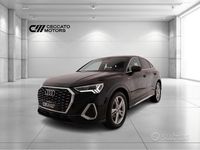 Usata Audi Q3 Sportback S-Line 150 CV (110 kW) 2019 Nero SUV