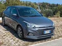 Usata Hyundai i20 75 CV (55 kW) 2019 Grigio Utilitaria