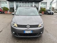 Usata VW Touran Comfortline 105 CV (77 kW) 2013 Grigio Monovolume