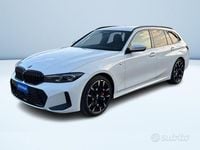Usata BMW 320 M Sport 190 CV (139 kW) 2024 Bianco Station wagon