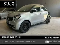 Usata Smart ForFour Passion 71 CV (52 kW) 2015 Grigio Utilitaria
