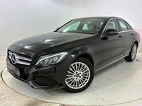 Usata Mercedes C220 170 CV (125 kW) 2018 Nero Utilitaria