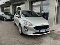 Gebraucht Ford Fiesta 75 PS (55 kW) 2020 Grau Kleinwagen