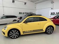 Usata VW Beetle R-line 211 CV (155 kW) 2014 Giallo pastello Utilitaria