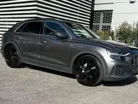 Usata Audi Q8 Sport 286 CV (210 kW) 2019 Grigio SUV