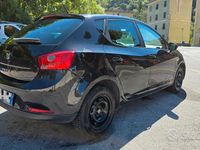 Usata Seat Ibiza 69 CV (50 kW) 2012 Nero Berlina