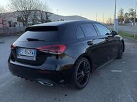 Usata Mercedes A180 Premium 116 CV (85 kW) 2019 Nero Berlina