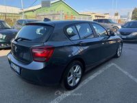 Usata BMW 118 Sport Line 143 CV (105 kW) 2012 Grigio Utilitaria