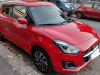 Second-hand Suzuki Swift 83 CP (61 kW) 2021 Roșu Berlinǎ