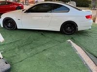 Usata BMW 325 197 CV (144 kW) 2007 Bianco Coupé