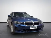 Usata BMW 316 Comfort Edition 122 CV (89 kW) 2023 Blu Station wagon