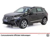 Usata VW Tiguan R-line 150 CV (110 kW) 2023 Nero SUV