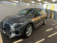 Usata Audi Q5 S-Line 203 CV (149 kW) 2022 Grigio SUV