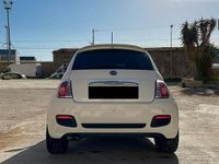 Usata Fiat 500 95 CV (69 kW) 2015 Bianco Berlina