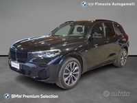 Usata BMW X5 M Sport 286 CV (210 kW) 2022 Nero / metallizzato SUV