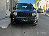 Usata Jeep Renegade Limited 140 CV (102 kW) 2018 Grigio SUV