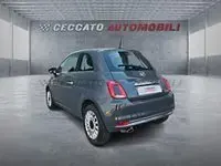 Usado Fiat 500 Lounge 69 CV (50 kW) 2019 Gris Utilitario