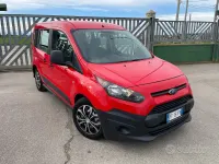 Usata Ford Transit Connect 101 CV (74 kW) 2016 Rosso Monovolume