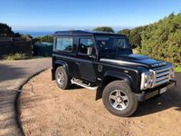 Usata Land Rover Defender SE 122 CV (89 kW) 2009 Nero SUV