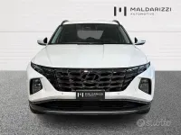 Usata Hyundai Tucson 116 CV (85 kW) 2021 Bianco SUV