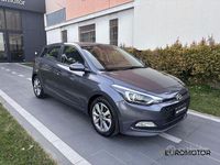 Usata Hyundai i20 84 CV (61 kW) 2016 Grigio Berlina