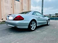 Usata Mercedes SL350 Chrome 245 CV (180 kW) 2006 Grigio Cabrio