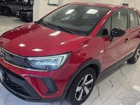 Usata Opel Crossland X Edition 110 CV (80 kW) 2022 Rosso SUV