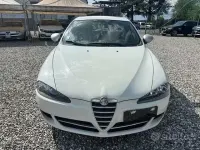 Usata Alfa Romeo 147 Progression 105 CV (77 kW) 2010 Bianco Utilitaria