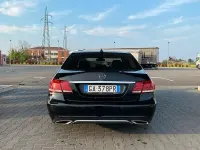 Usata Mercedes E220 Premium 170 CV (125 kW) 2013 Nero Berlina