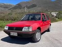 Usata Peugeot 205 1988 Rosso Berlina