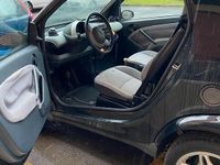 Usata Smart ForTwo Coupé Pure 50 CV (36 kW) 2006 Nero Utilitaria