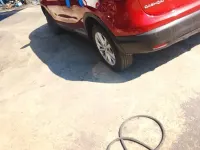 Usata Nissan Qashqai 131 CV (96 kW) 2017 Rosso SUV