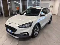 Usata Ford Focus Active 125 CV (91 kW) 2021 Metropolis white (metallizzato) Berlina