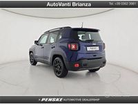 Usata Jeep Renegade Limited 150 CV (110 kW) 2021 Blu SUV