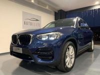 Usata BMW X3 Advantage 265 CV (194 kW) 2018 Blu SUV