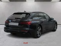 Usata Audi A6 S-Line 204 CV (150 kW) 2024 Blu firmamento Station wagon