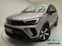 Begagnad Opel Crossland Edition 110 HK (80 kW) 2021 Silver SUV
