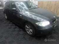 Usata BMW 120 163 CV (119 kW) 2005 Nero Utilitaria