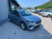 Usata Opel Corsa Elegance 101 CV (74 kW) 2021 Grigio Utilitaria