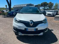 Usata Renault Captur 89 CV (65 kW) 2018 Bianco SUV
