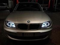 Usata BMW 118 195 CV (143 kW) 2010 Grigio Utilitaria